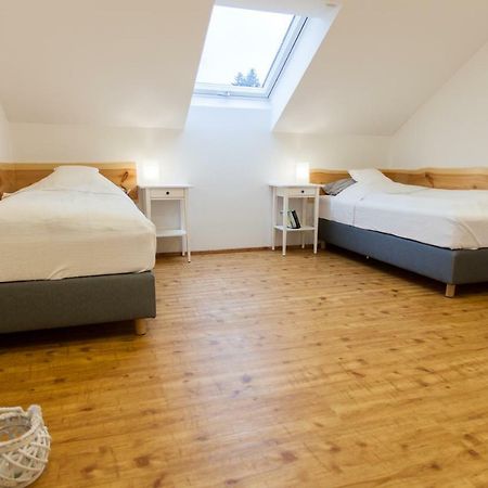 Dorf Alm Ferienwohnung Schwalmtal  外观 照片