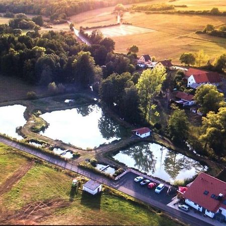Dorf Alm Ferienwohnung Schwalmtal  外观 照片