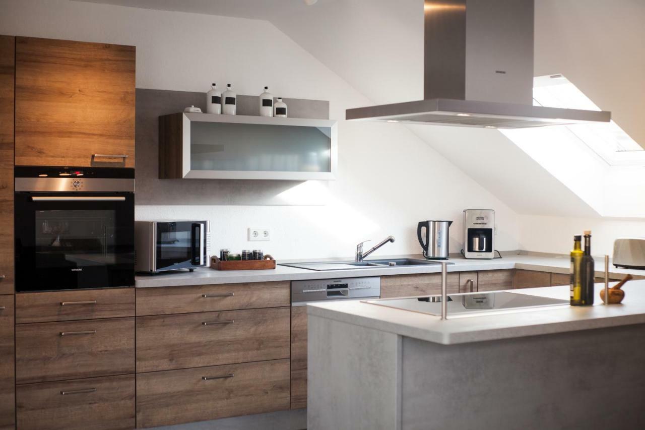 Dorf Alm Ferienwohnung Schwalmtal  外观 照片