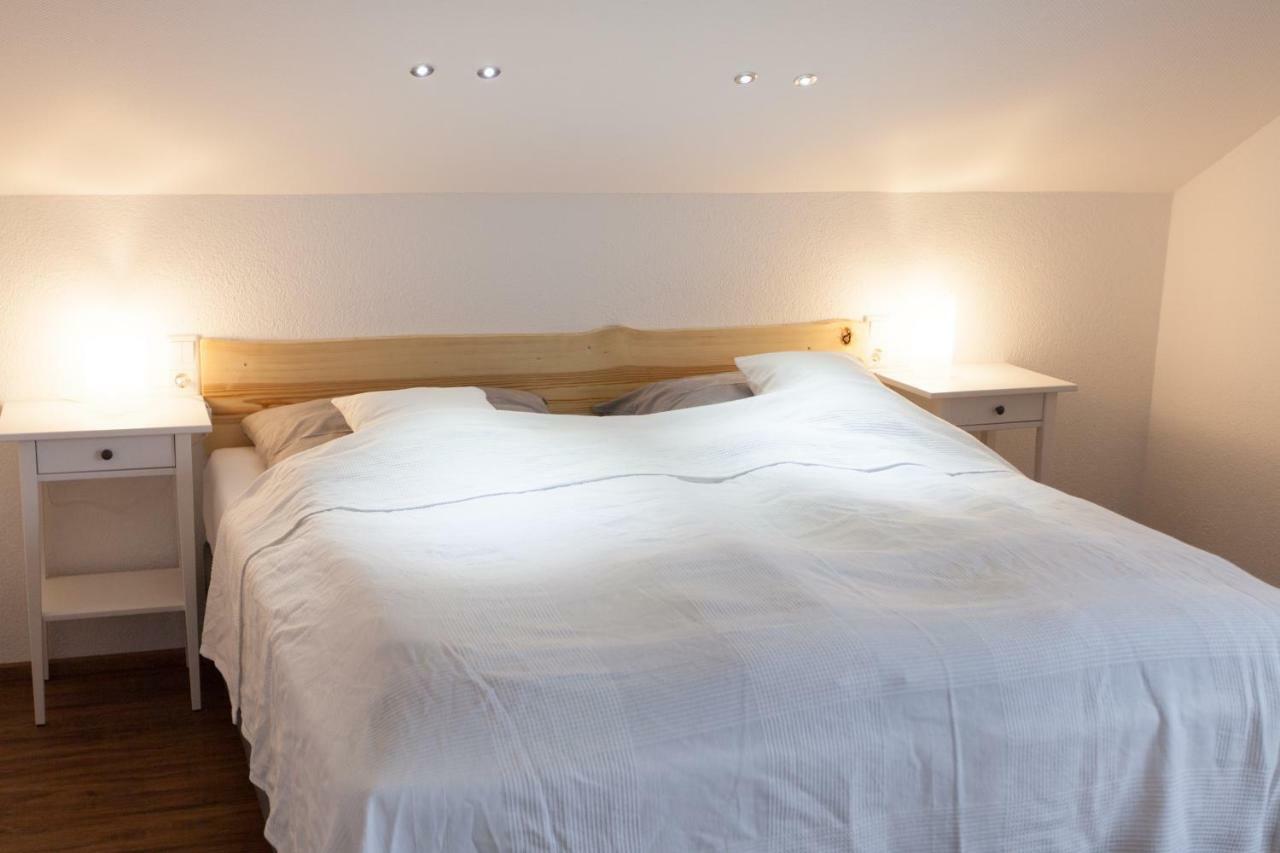 Dorf Alm Ferienwohnung Schwalmtal  外观 照片