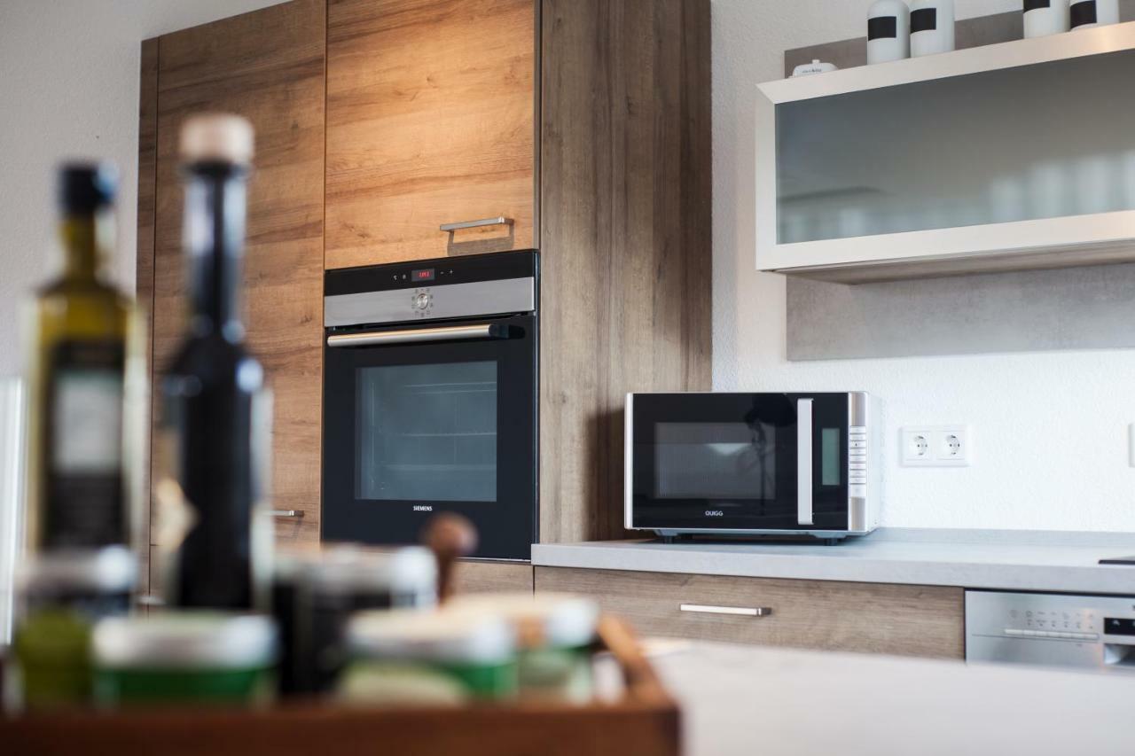 Dorf Alm Ferienwohnung Schwalmtal  外观 照片
