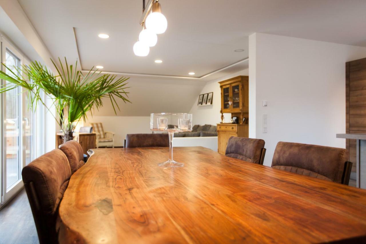 Dorf Alm Ferienwohnung Schwalmtal  外观 照片