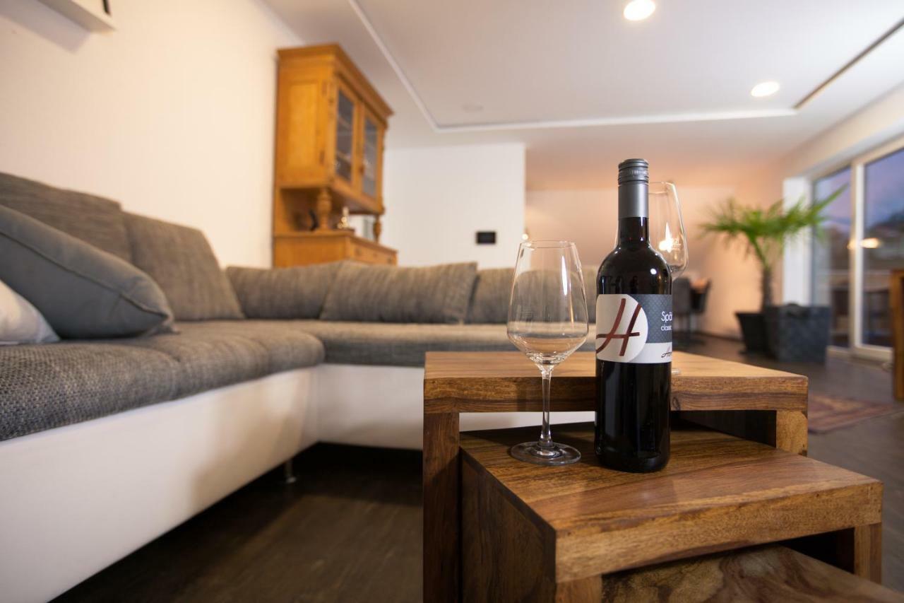 Dorf Alm Ferienwohnung Schwalmtal  外观 照片