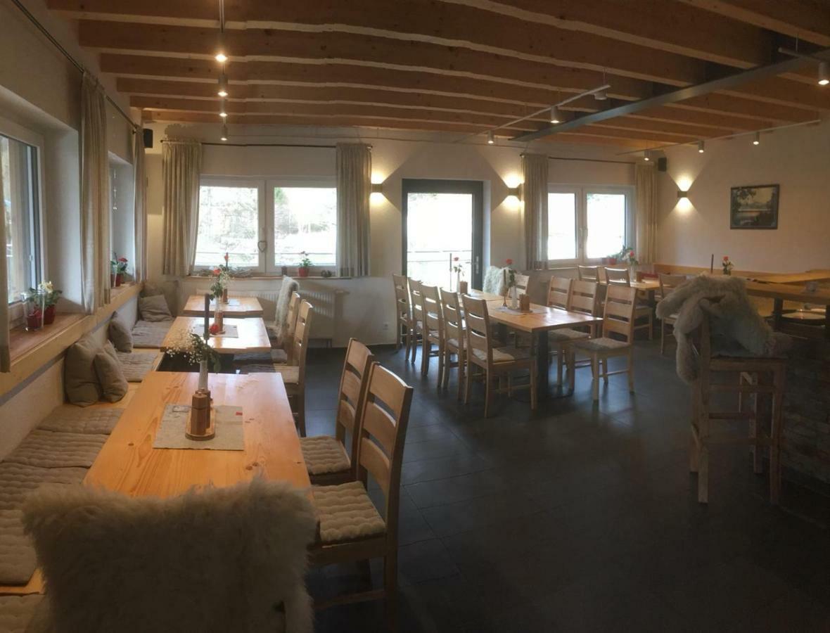 Dorf Alm Ferienwohnung Schwalmtal  外观 照片